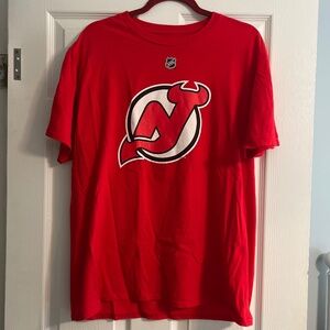 NJ DEVILS  NHL SUBBAN tshirt